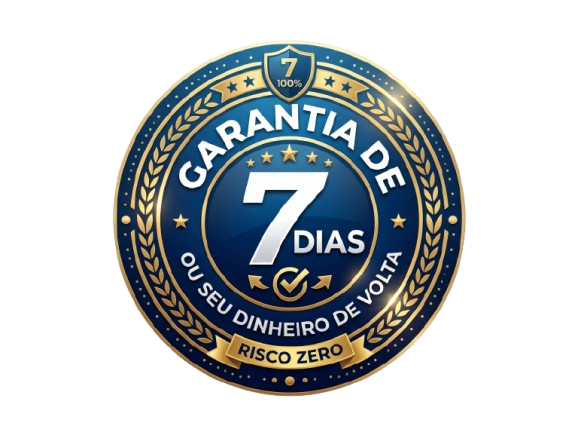 Garantia de 7 Dias
